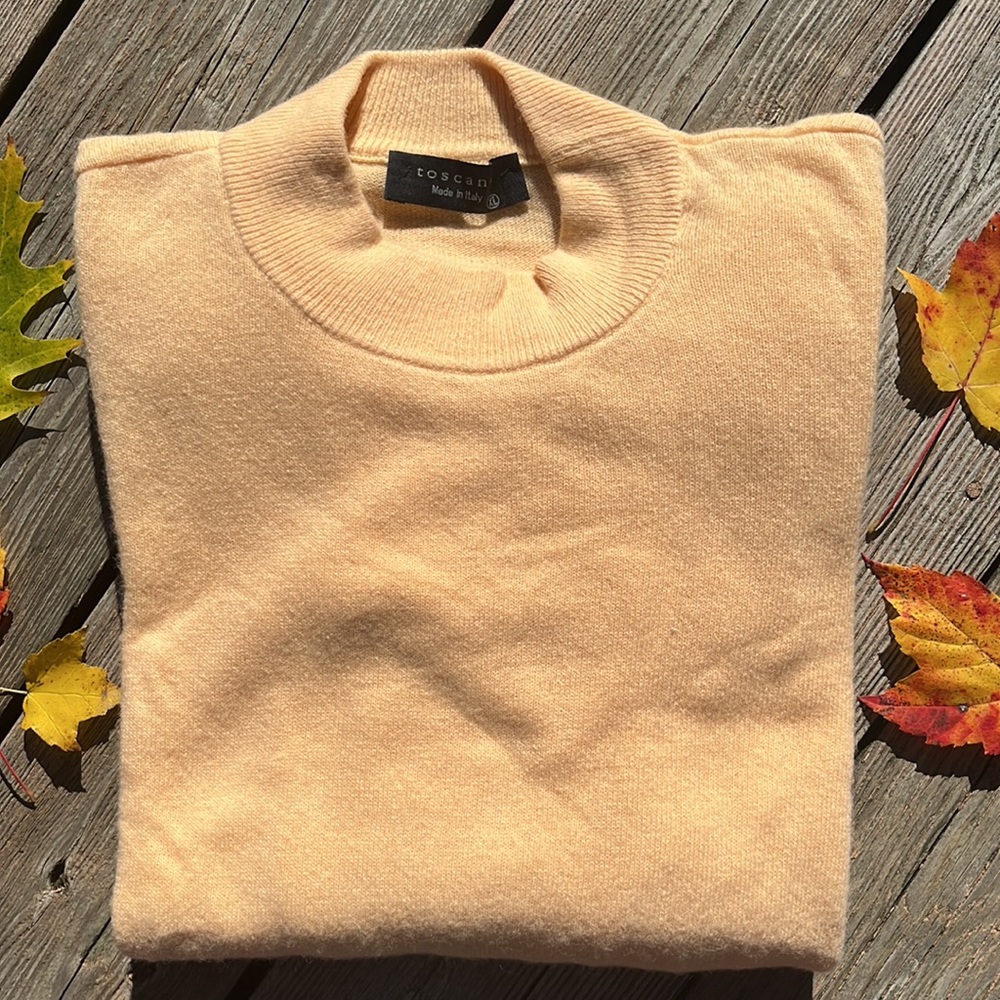 Toscano Italian wool-blend sweater XL